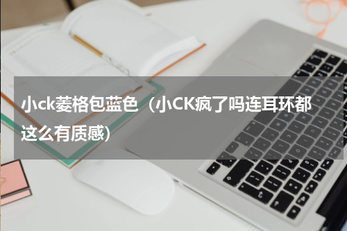 小ck菱格包蓝色（小CK疯了吗连耳环都这么有质感）