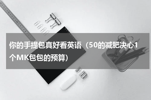 你的手提包真好看英语（50的减肥决心1个MK包包的预算）