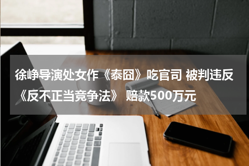 徐峥导演处女作《泰囧》吃官司 被判违反《反不正当竞争法》 赔款500万元