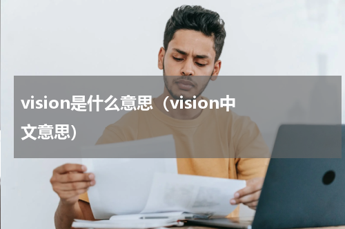 vision是什么意思（vision中文意思）