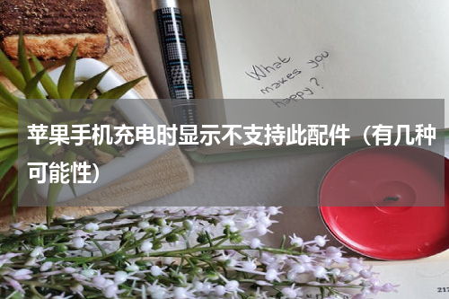 苹果手机充电时显示不支持此配件（有几种可能性）