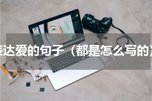 表达爱的句子（都是怎么写的）