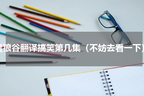 雪狼谷翻译搞笑第几集（不妨去看一下）