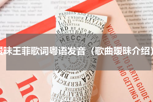 暧昧王菲歌词粤语发音（歌曲暧昧介绍）