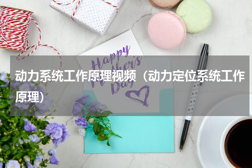 动力系统工作原理视频（动力定位系统工作原理）