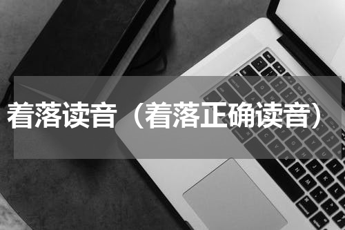 着落读音（着落正确读音）