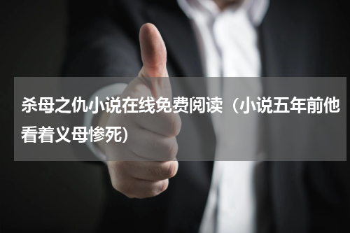 杀母之仇小说在线免费阅读（小说五年前他看着义母惨死）