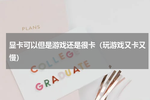 显卡可以但是游戏还是很卡（玩游戏又卡又慢）