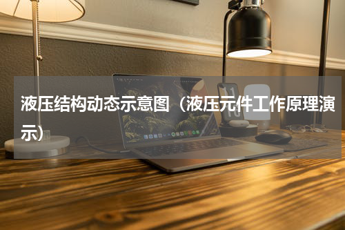 液压结构动态示意图（液压元件工作原理演示）