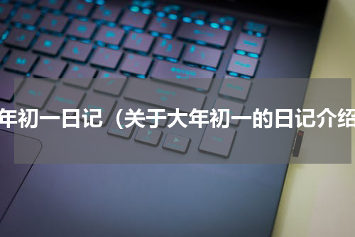 大年初一日记（关于大年初一的日记介绍）