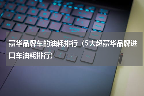 豪华品牌车的油耗排行（5大超豪华品牌进口车油耗排行）