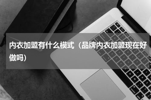 内衣加盟有什么模式（品牌内衣加盟现在好做吗）