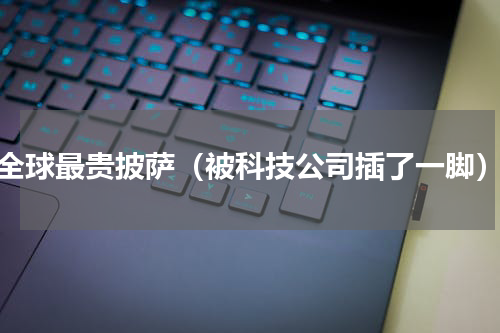 全球最贵披萨（被科技公司插了一脚）
