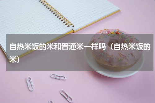 自热米饭的米和普通米一样吗（自热米饭的米）