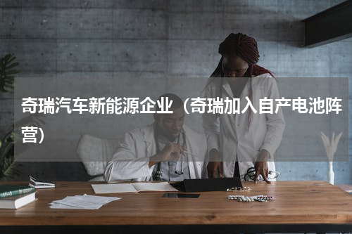 奇瑞汽车新能源企业（奇瑞加入自产电池阵营）