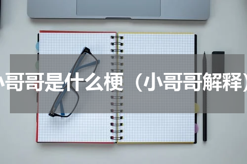 小哥哥是什么梗（小哥哥解释）