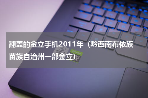 翻盖的金立手机2011年（黔西南布依族苗族自治州一部金立）