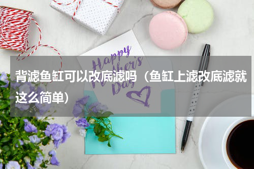 背滤鱼缸可以改底滤吗（鱼缸上滤改底滤就这么简单）