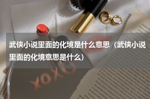 武侠小说里面的化境是什么意思（武侠小说里面的化境意思是什么）