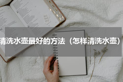 清洗水壶最好的方法（怎样清洗水壶）