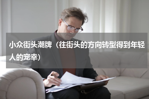 小众街头潮牌（往街头的方向转型得到年轻人的宠幸）
