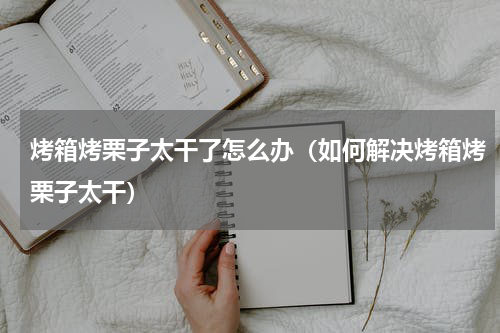 烤箱烤栗子太干了怎么办（如何解决烤箱烤栗子太干）