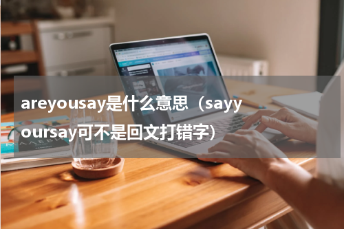 areyousay是什么意思（sayyoursay可不是回文打错字）