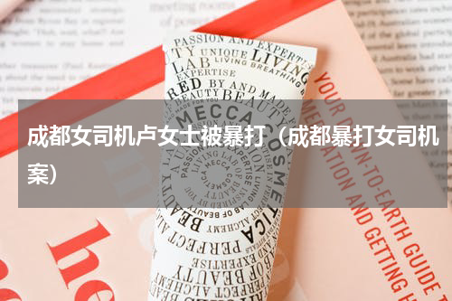 成都女司机卢女士被暴打（成都暴打女司机案）