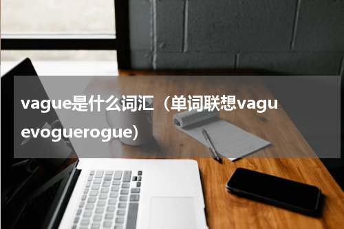 vague是什么词汇（单词联想vaguevoguerogue）