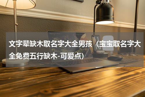 文字辈缺木取名字大全男孩（宝宝取名字大全免费五行缺木-可爱点）