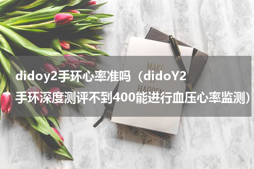 didoy2手环心率准吗（didoY2手环深度测评不到400能进行血压心率监测）