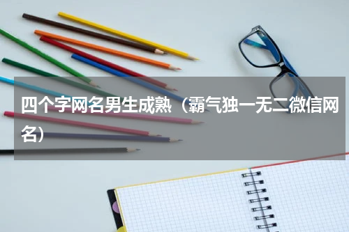 四个字网名男生成熟（霸气独一无二微信网名）