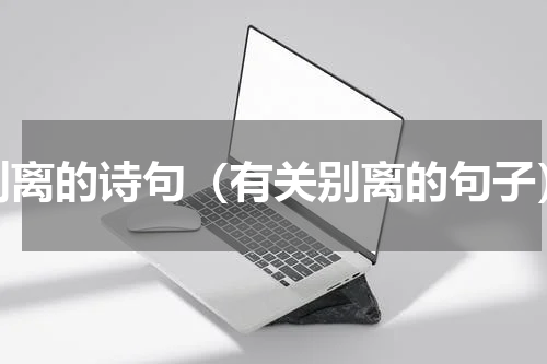 别离的诗句（有关别离的句子）