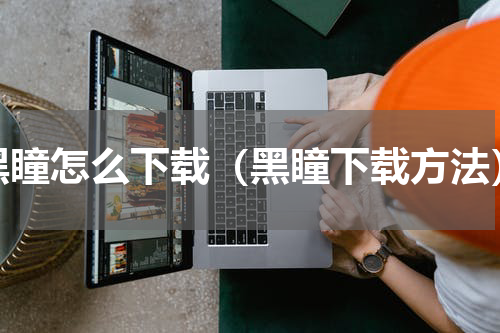 黑瞳怎么下载（黑瞳下载方法）