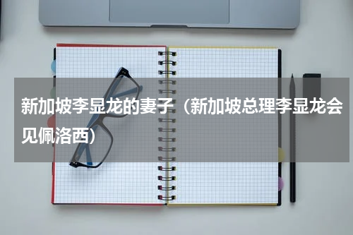 新加坡李显龙的妻子（新加坡总理李显龙会见佩洛西）