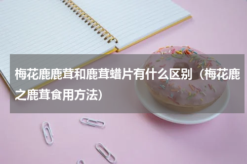 梅花鹿鹿茸和鹿茸蜡片有什么区别（梅花鹿之鹿茸食用方法）