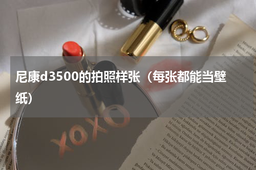 尼康d3500的拍照样张（每张都能当壁纸）