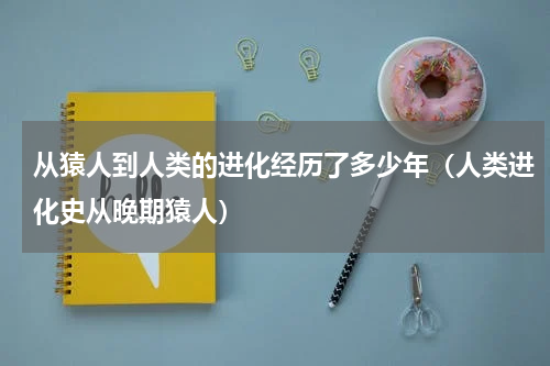 从猿人到人类的进化经历了多少年（人类进化史从晚期猿人）