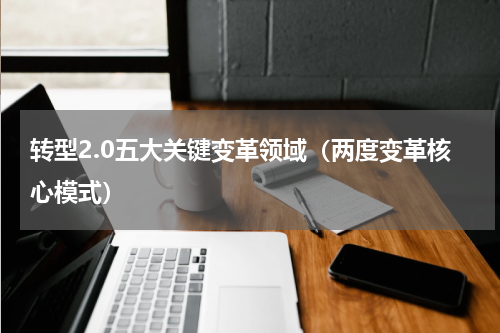 转型2.0五大关键变革领域（两度变革核心模式）
