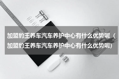 加盟豹王养车汽车养护中心有什么优势呢（加盟豹王养车汽车养护中心有什么优势呢）
