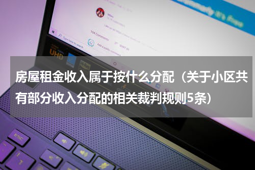 房屋租金收入属于按什么分配（关于小区共有部分收入分配的相关裁判规则5条）