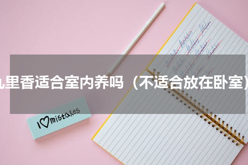 九里香适合室内养吗（不适合放在卧室）