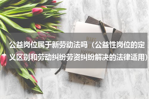 公益岗位属于新劳动法吗（公益性岗位的定义区别和劳动纠纷劳资纠纷解决的法律适用）