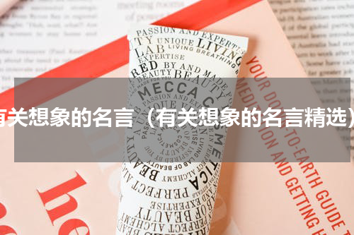 有关想象的名言（有关想象的名言精选）