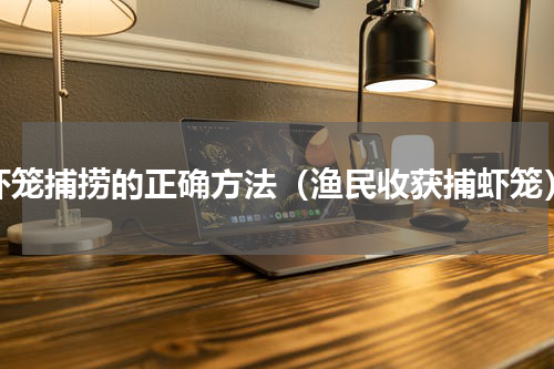 虾笼捕捞的正确方法（渔民收获捕虾笼）