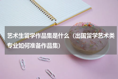 艺术生留学作品集是什么（出国留学艺术类专业如何准备作品集）