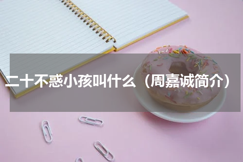二十不惑小孩叫什么（周嘉诚简介）