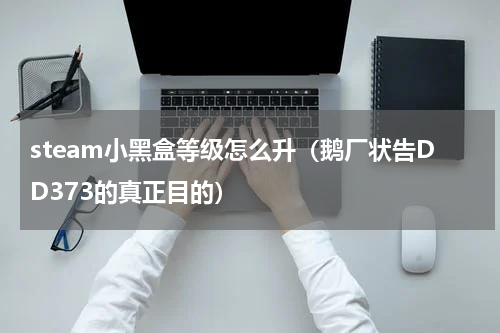 steam小黑盒等级怎么升（鹅厂状告DD373的真正目的）