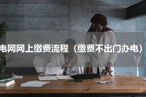 电网网上缴费流程（缴费不出门办电）