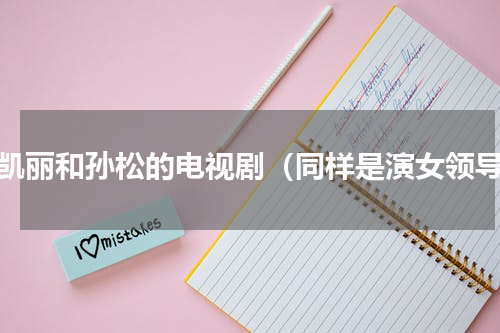 张凯丽和孙松的电视剧（同样是演女领导）